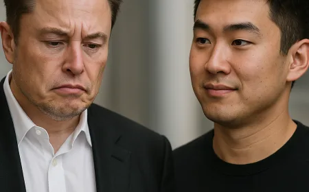 Elon Musk Unfollow Kepala AI Meta di X, Alexandr Wang Balas: "Kita Bisa Jadi Teman, Kan?"