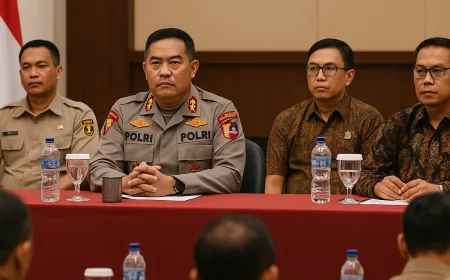 Wakili Kapolda Sulteng, Kabidkum Hadiri Rakor Pembinaan dan Pengawasan Produk Hukum Daerah Regional Sulawesi