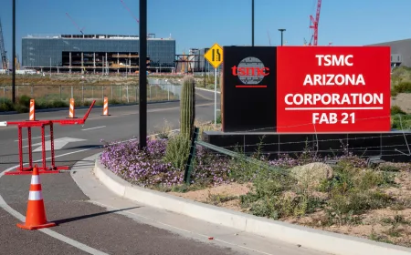 Tekanan Trump pada Chip AI Buatan AS Menekan Margin TSMC Secara Signifikan