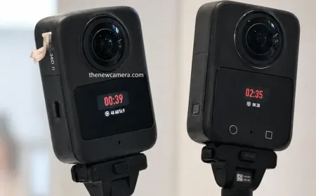 DJI Osmo 360 II Siap Meluncur dengan Fitur NFC dan Baterai Lebih Kuat