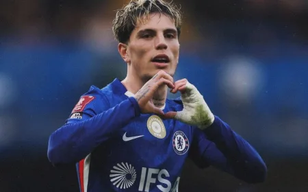 Aston Villa Ingin Pinjam Garnacho Usai Jual Morgan Rogers ke Chelsea 117 Juta Pound