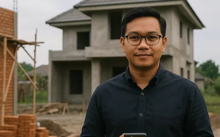 Nasikhun Amin, Kreator Konten Edukasi Properti Mojokerto dengan Jutaan Penonton