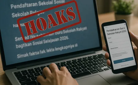 Hoaks Pendaftaran Guru Sekolah Rakyat 2026: Ini Fakta Penting yang Perlu Anda Tahu