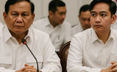 Partai Gerindra Tegaskan Prabowo dan Gibran Tetap Solid, Bantah Isu Keretakan