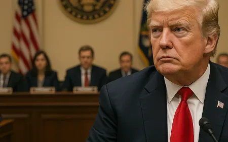 Usulan Partisan AI Trump Mandek di Kongres, Peluang UU AI Nasional Menipis