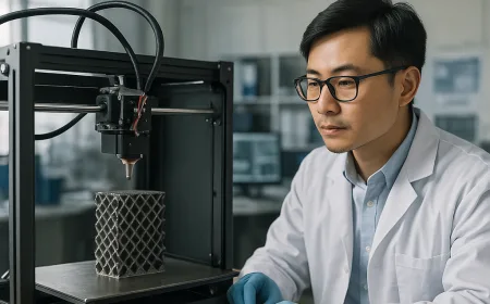Baja 3D Printing Lebih Kuat 30% dan Anti Karat: Inovasi AI Terbaru