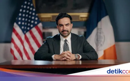 Wali Kota New York Akui Tak Mampu Tangkap Netanyahu, Ini Alasannya