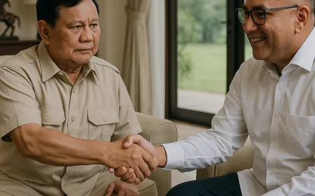 Prabowo Perintahkan Rosan Percepat Hilirisasi dan Kuatkan Danantara