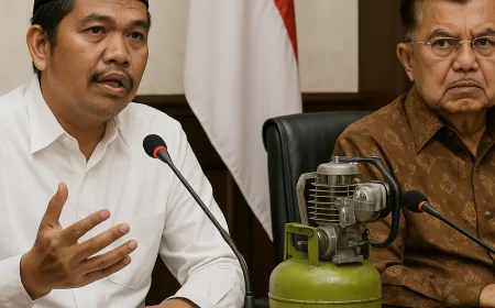 Dedi Mulyadi Usulkan Solusi Atasi Kenaikan Harga Gas Elpiji, JK Sentil Rismon Sianipar
