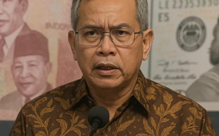 Pelemahan Rupiah vs Dolar AS: Purbaya Tegaskan Ini Bukan Tanda Krisis Ekonomi