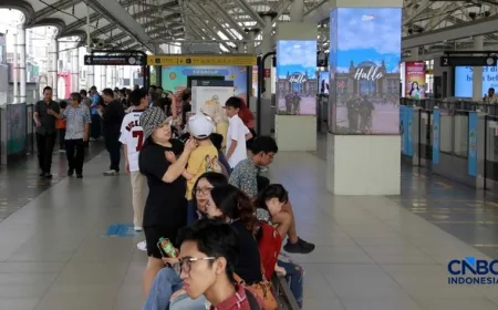 Indonesia Masuk 7 Negara Asia Paling Optimistis Soal Masa Depan Negara