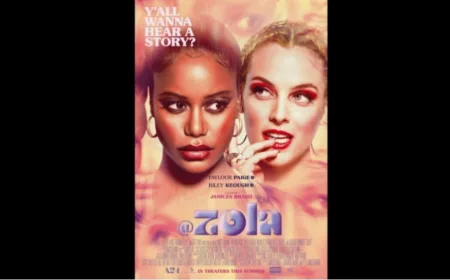 Review Film Zola: Kisah Media Sosial yang Berubah Jadi Momen Mencekam
