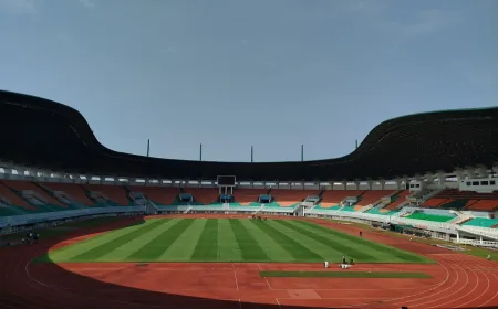 Timnas Kamboja Antusias Sambut Laga Lawan Indonesia di Stadion Pakansari AFF 2026