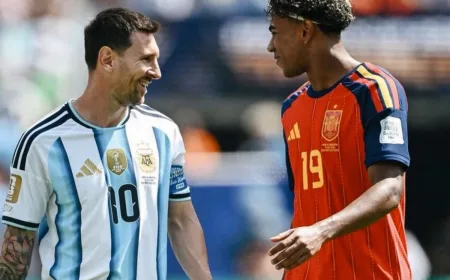 Lamine Yamal Ungkap Pesan Mengharukan Lionel Messi Usai Final Piala Dunia 2026