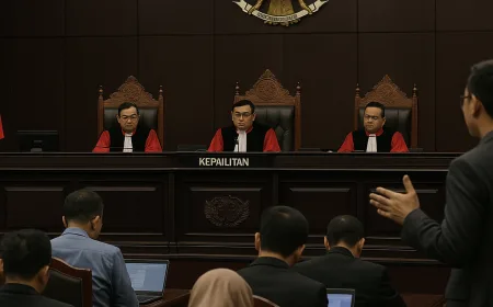 MK Diminta Batasi Penggunaan Piutang Cessie dalam Syarat Kepailitan