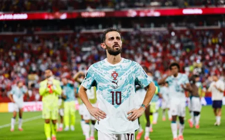 Bernardo Silva Dijuluki Fenomenal oleh Mantan Pelatih Timnas Portugal