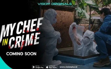 My Chef In Crime: Serial Thriller Kriminal Kuliner Pertama di Indonesia di VISION+