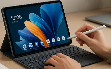 OPPO Pad 5 Pro Resmi Hadir dengan Snapdragon 8 Elite Gen 5 untuk Produktivitas Maksimal