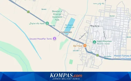 Gunung Picakaxe, Fasilitas Nuklir Rahasia Iran Jadi Target Serangan AS