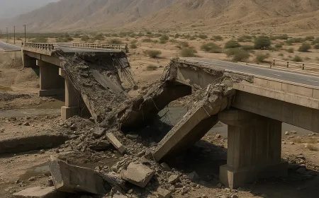 Ini 6 Jembatan di Iran yang Hancur Dibombardir AS: Dampak Serangan Terbaru