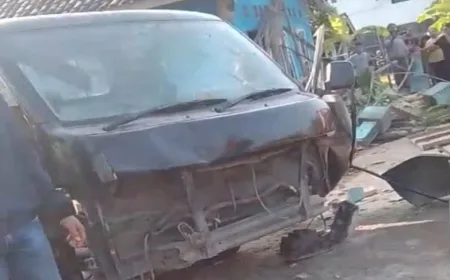 Polisi Selidiki Penyebab Kecelakaan Tunggal di Kalianda yang Tewaskan 2 Orang