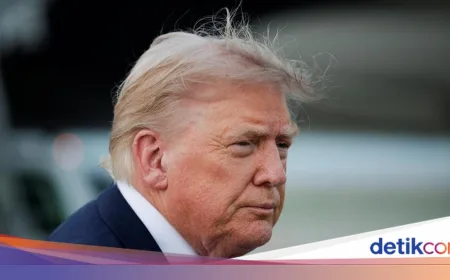 Trump Ancam Bom Pembangkit Listrik Iran Jika Tembak Kapal di Selat Hormuz