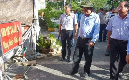 Wakil Ketua Komite Rakyat An Giang Perketat Pengelolaan Pembangunan Rumah Rawan Longsor