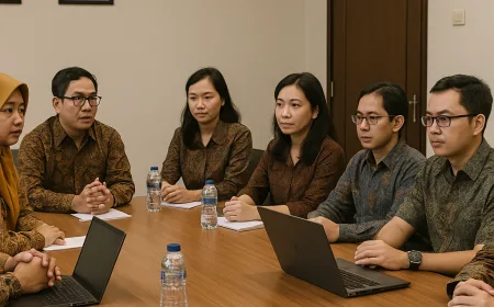 FH Universitas Esa Unggul Berguru ke FHUI untuk Siapkan Program Studi M.Kn