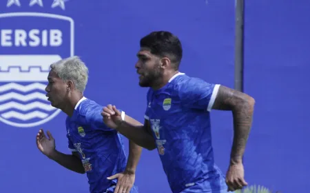 Berguinho Girang Bisa Reuni dengan Mariano Peralta di Persib Bandung