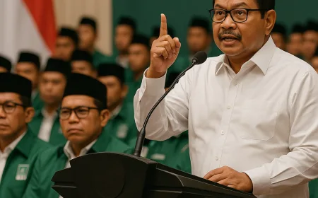 Pramono Anung Tegaskan Kesetiaan Partai Kunci Sukses PKB di Era Cak Imin