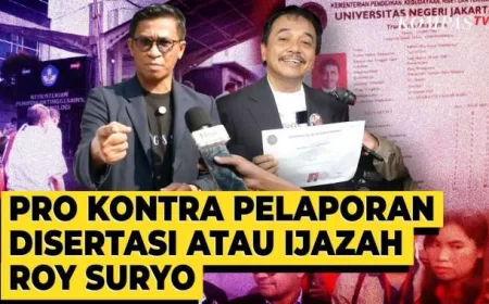Disertasi Roy Suryo Dilaporkan ke Kemendikbud, Pelapor dan Kuasa Hukum Saling Berdebat