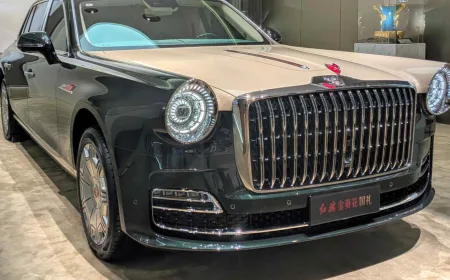 Hongqi Mobil Mewah Milik Negara Kalahkan Rolls-Royce di Pasar China