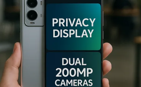 Xiaomi 18 Pro Bocor: Fitur Privacy Display dan Dual Kamera 200MP Unggulan