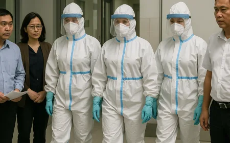 Kementerian Kesehatan telah mengeluarkan arahan mendesak untuk penanganan Ebola, yang mengharuskan rumah sakit untuk bersiap melakukan isolasi.