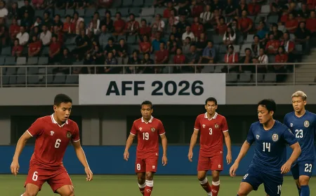 Jadwal Siaran Langsung Timnas Indonesia vs Kamboja di Piala AFF 2026 di RCTI