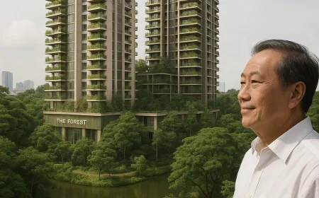 Ciputra (CTRA) Raih Penjualan Rp500 Miliar dari Proyek Hijau The Forestine