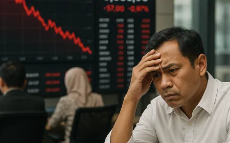 IHSG Turun Nyaris 1% di Sesi 1, Ini Penyebab Tekanan Pasar Saham Hari Ini