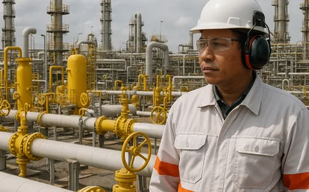 Harga Gas Industri Turun US$7-14 per MMBTU, Pengumuman Resmi Senin 29 Juni