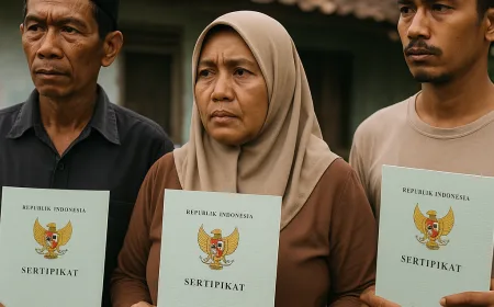 3 Kelompok Masyarakat yang Berhak Mendapat Sertifikat Tanah Gratis 2026