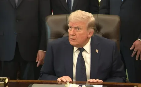 Trump Tegaskan Pasukan AS Siap Serang Gunung Pickaxe Iran dengan Kekuatan Penuh