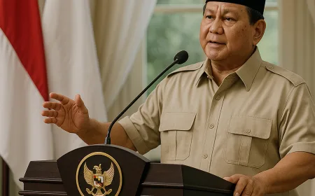 Prabowo Klaim Sistem Perlindungan Sosial Indonesia Salah Satu Terkuat Dunia