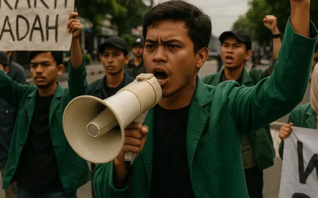 Aksi Mahasiswa Tarakan Soroti Dugaan Intimidasi dan Status Hukum Warga