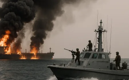 Serangan AS ke Iran Hari ke-9: Ketegangan di Selat Hormuz Makin Memanas