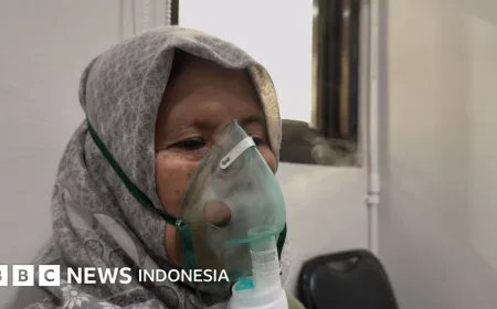 Asbestosis di Indonesia: Pekerja Pabrik Asbes Alami Kerusakan Paru Paru Setelah Puluhan Tahun