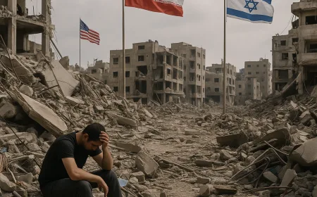 Nasib Gaza Terlupakan di Tengah Gejolak Perang Iran dan AS-Israel