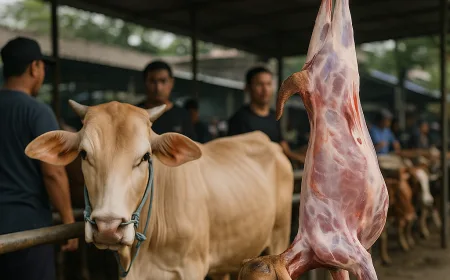malang-post.com - Lebih Rendah Lemak dari Sapi: Sukses Diet dengan Daging Kambing