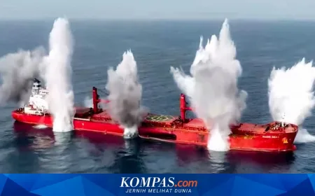 Houthi Serang 2 Tanker Minyak Arab Saudi di Laut Merah, Risiko Pasokan Global Meningkat