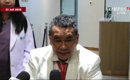 Hotman Paris Mundur Sebagai Kuasa Hukum Eks Jampidsus Febrie Adriansyah Karena Alasan Kesehatan