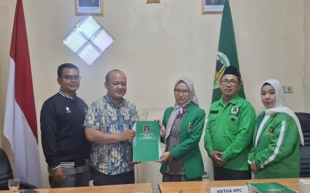 Pemutakhiran Data Parpol 2026: Bawaslu Cimahi Koordinasi dengan DPC PPP