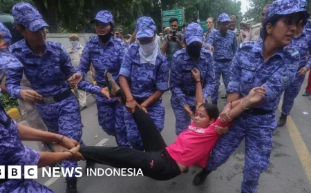 Demo Ribuan Gen Z India Dipimpin Partai Kecoak: Apa Persoalan di Baliknya?